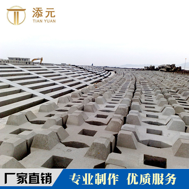 四腳空心塊混凝土預(yù)制件